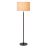 Lucide Vloerlamp Maya Beige - E27 - 150 cm hoog - Afbeelding 1