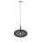 Lucide Hanglamp Corina Zwart - E27 - Ø 50 cm - Afbeelding 1