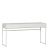 vtwonen Bureau Basic Grijs - 150x76x50 cm - Afbeelding 1