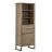 Wandkast Ribe Bruin - 75x200x43 cm - Afbeelding 1