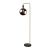 Lucide Vloerlamp Julius Zwart - E27 - 158 cm hoog - Afbeelding 1