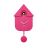 Karlsson Klok Modern Cuckoo Roze - 41 cm hoog - Afbeelding 1