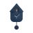 Karlsson Klok Modern Cuckoo Donkerblauw - 41 cm hoog - Afbeelding 1