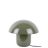 Leitmotiv Tafellamp Fat Mushroom Groen - E14 - 25 cm hoog - Afbeelding 1