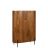 Wandkast Bogen Bruin - 100x140x40 cm - Afbeelding 1