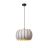 Lucide Hanglamp Spencer Grijs - E27 - Ø 30 cm - Afbeelding 1