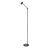 Lucide Oplaadbare Vloerlamp Tipik Zwart - LED - 138 cm hoog - Afbeelding 1