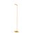 Lucide Vloerlamp Lavale Oker - LED - 138 cm hoog - Afbeelding 1