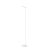 Lucide Vloerlamp Lavale Wit - LED - 138 cm hoog - Afbeelding 1