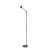 Lucide Oplaadbare Vloerlamp Tipik Zwart - LED - 138 cm hoog - Afbeelding 1