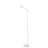 Lucide Oplaadbare Vloerlamp Tipik Wit - LED - 138 cm hoog - Afbeelding 1